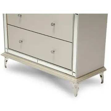 9001650-104 Aico Furniture Hollywood Loft-frost Bedroom Furniture Dresser