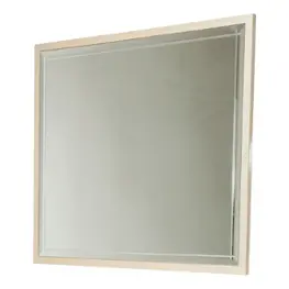 9001660-08 Aico Furniture Hollywood Loft-frost Bedroom Furniture Mirror
