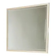 9001660-08 Aico Furniture Hollywood Loft-frost Bedroom Furniture Mirror