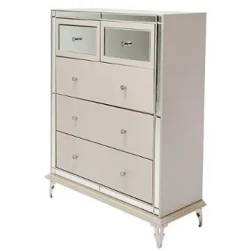9001670-104 Aico Furniture Hollywood Loft-frost Bedroom Furniture Chest