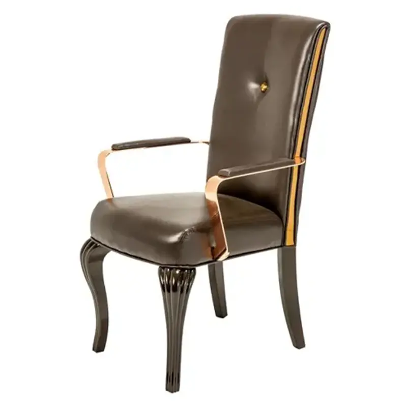 9001604-401 Aico Furniture Hollywood Loft-ganache Dining Room Furniture Dining Chair