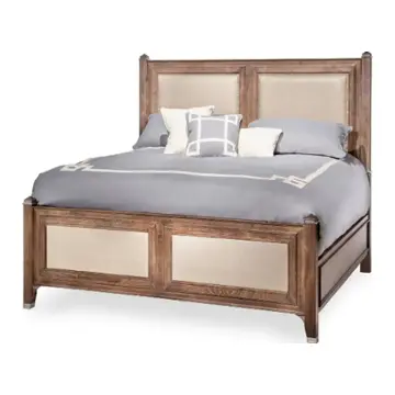 80030-200 Aico Furniture Biscayne West - Haze Bedroom Furniture Bed