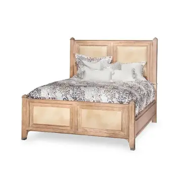 80039-102 Aico Furniture Biscayne West - Sand Bedroom Furniture Bed