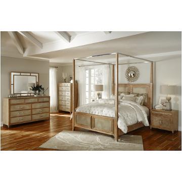 80015-102-ck-cn Aico Furniture Biscayne West - Sand Bedroom Bed