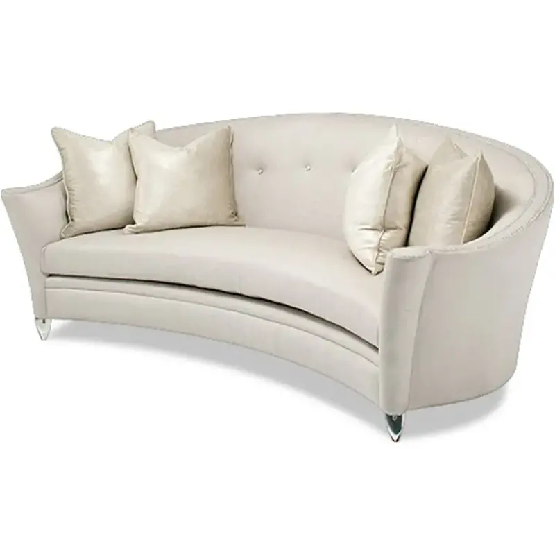 9002815-pltnm-001 Aico Furniture Bel Air Park Living Room Furniture Sofa