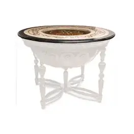 Acf-ent-cbln-a16t Aico Furniture Discoveries Accent Furniture Accent Table