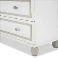 9025670-108 Aico Furniture Sky Tower - White Bedroom Furniture Chest