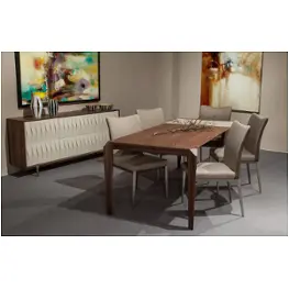 Tr-elan002t Aico Furniture Trance Dining Room Furniture Dining Table
