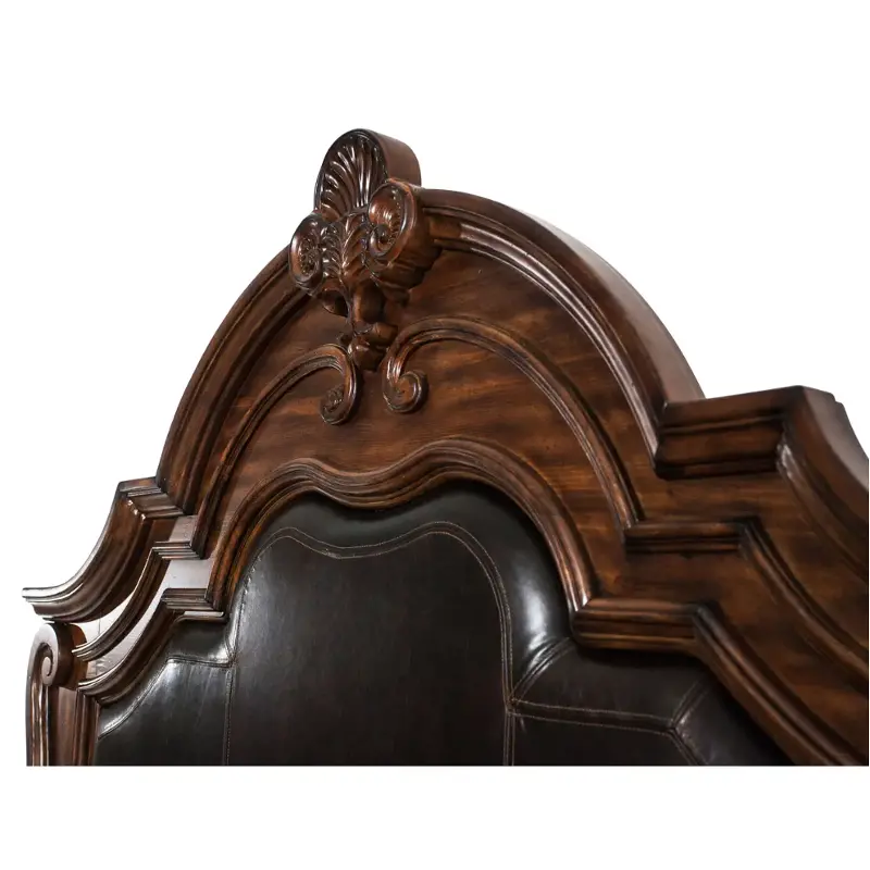 34014-34 Aico Furniture Tuscano - Melange Bed