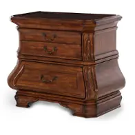 34040-34 Aico Furniture Tuscano - Melange Bedroom Furniture Nightstand