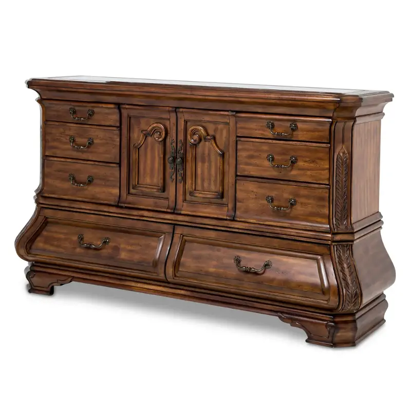 34050-34 Aico Furniture Tuscano - Melange Bedroom Furniture Dresser