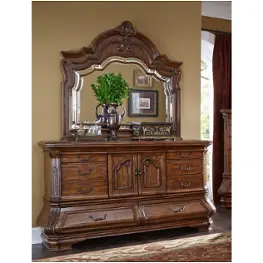 34060-34 Aico Furniture Tuscano - Melange Bedroom Furniture Mirror
