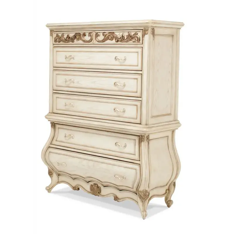09070t-201 Aico Furniture Platine De Royale Bedroom Furniture Chest