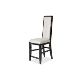 9025633-805 Aico Furniture Sky Tower - Black Dining Room Furniture Stool