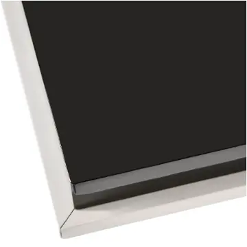 9025600-805 Aico Furniture Sky Tower - Black Dining Room Furniture Dining Table
