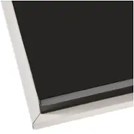 9025600-805 Aico Furniture Sky Tower - Black Dining Room Furniture Dining Table
