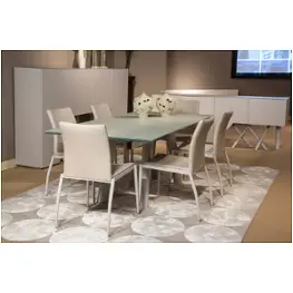 Tr-rtrdm002t Aico Furniture Trance Dining Room Furniture Dining Table