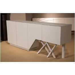 Tr-rtrdm007 Aico Furniture Trance Dining Room Furniture Sideboard