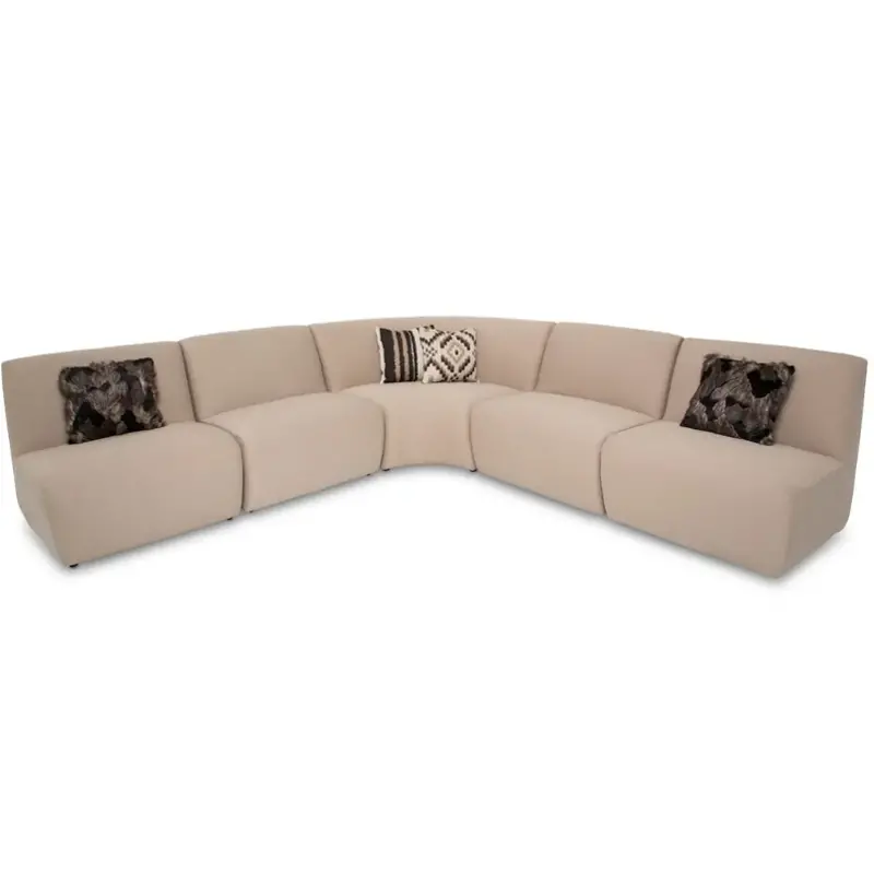 St-munch30-bch-00 Aico Furniture Studio Living Room Furniture Sectional