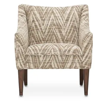 St-nikki35-nat-45 Aico Furniture Studio Living Room Furniture Accent Chair