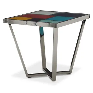 Fs-kube202 Aico Furniture Freestanding Living Room Furniture End Table