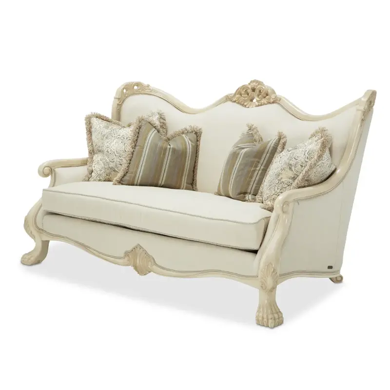 9052825-albst-04 Aico Furniture Chateau De Lago Living Room Furniture Loveseat