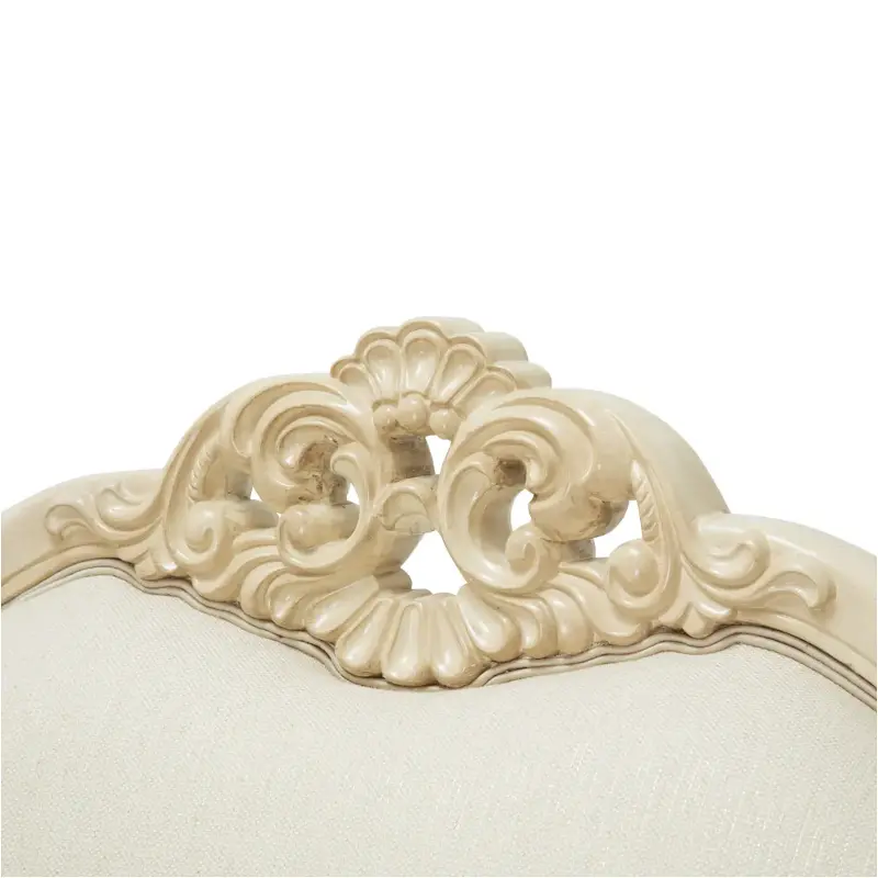 9052825-albst-04 Aico Furniture Wood Trim Loveseat