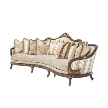 9053830-cream-403 Aico Furniture Villa Di Como Living Room Furniture Sectional