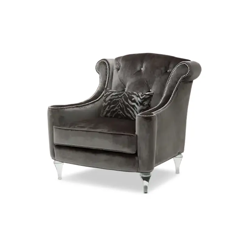 St-adele35-dsk-002 Aico Furniture Studio Living Room Furniture Living Room Chair