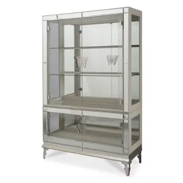 03505t-11 Aico Furniture Hollywood Swank Dining Room Furniture Curio