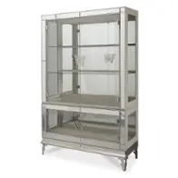 03505t-11 Aico Furniture Hollywood Swank Dining Room Furniture Curio