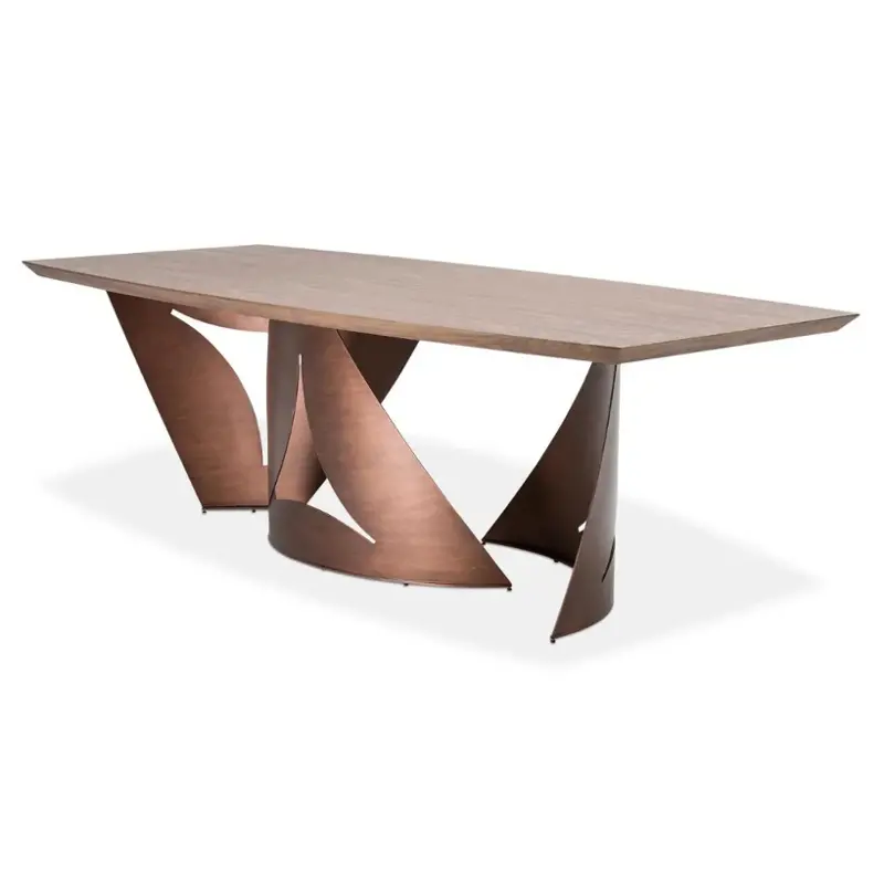 Tr-prlel002b Aico Furniture Trance Dining Room Furniture Dinette Table