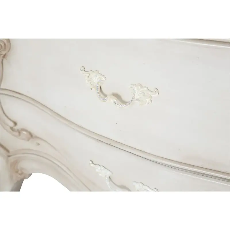 9052040-04 Aico Furniture Chateau De Lago Bedroom Furniture Nightstand