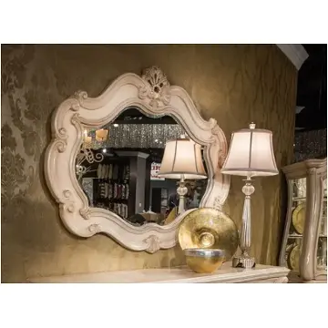 9052067-04 Aico Furniture Chateau De Lago Dining Room Furniture Mirror