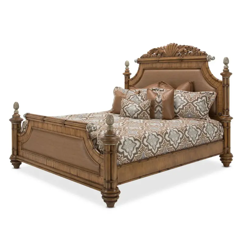 9081035-109 Aico Furniture Excursions Bedroom Furniture Bed