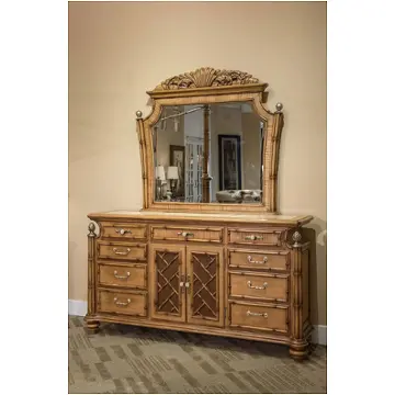 9081060-109 Aico Furniture Excursions Bedroom Furniture Mirror