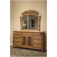 9081060-109 Aico Furniture Excursions Bedroom Furniture Mirror