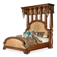 9050015-402-ck-ps Aico Furniture Grand Masterpiece Bedroom Furniture Bed