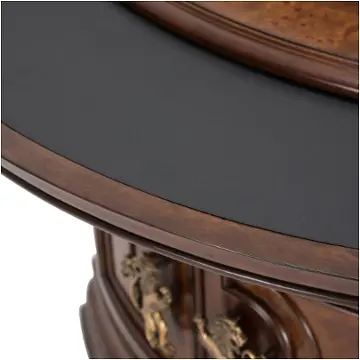 9050040-402 Aico Furniture Grand Masterpiece Bedroom Furniture Nightstand