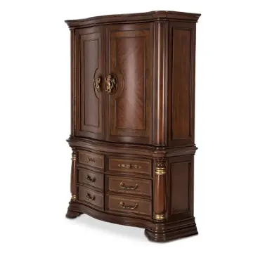 9050071t-402 Aico Furniture Grand Masterpiece Bedroom Furniture Chest