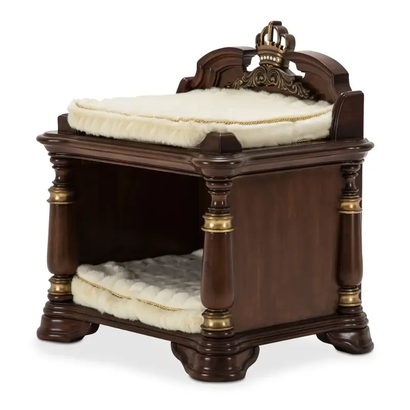 9050019-402 Aico Furniture Grand Masterpiece Bedroom Furniture Bed