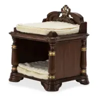 9050019-402 Aico Furniture Grand Masterpiece Bedroom Furniture Bed