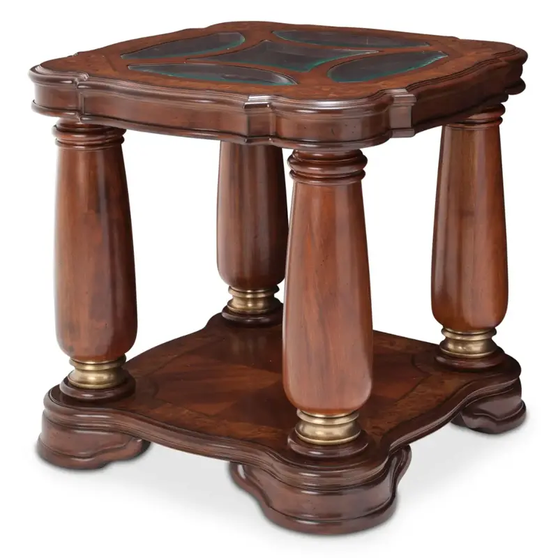 9050202-402 Aico Furniture Grand Masterpiece Living Room Furniture End Table