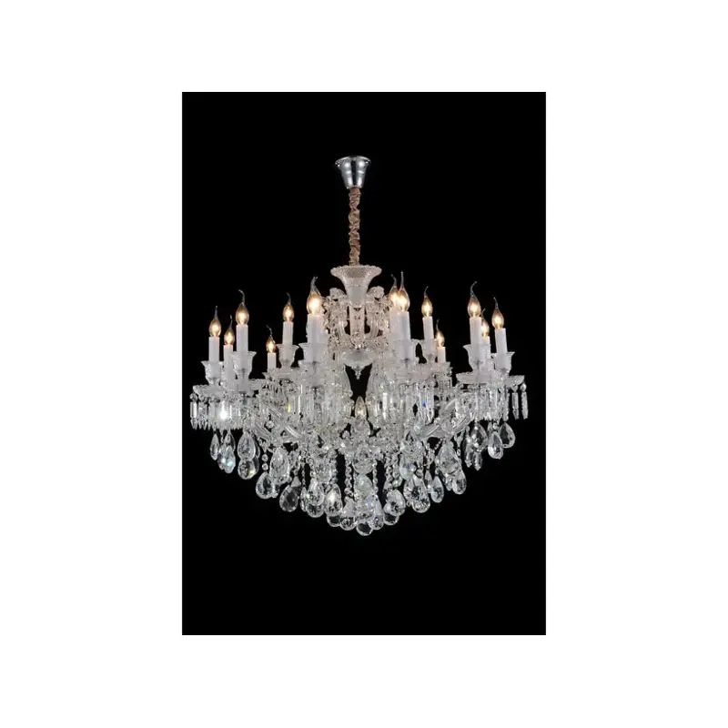 Lt-ch904-25clr Aico Furniture Lighting Accent Furniture Lighting