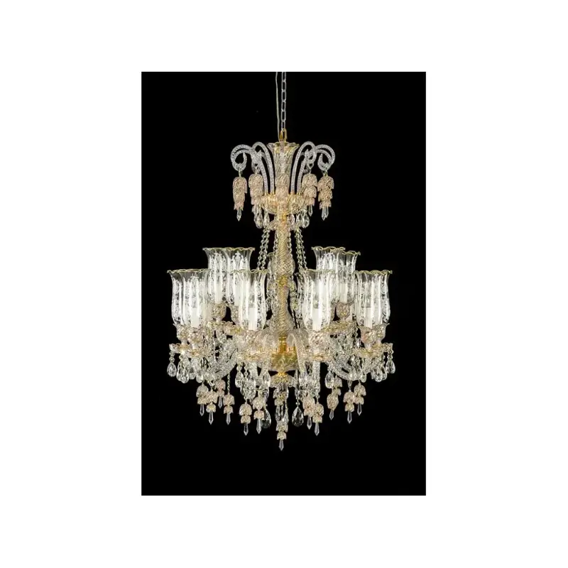 Lt-ch900-15gld Aico Furniture Lighting Accent Furniture Lighting