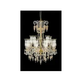 Lt-ch900-15gld Aico Furniture Lighting Accent Furniture Lighting