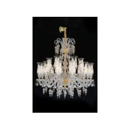 Lt-ch901-18gld Aico Furniture Lighting Accent Furniture Lighting