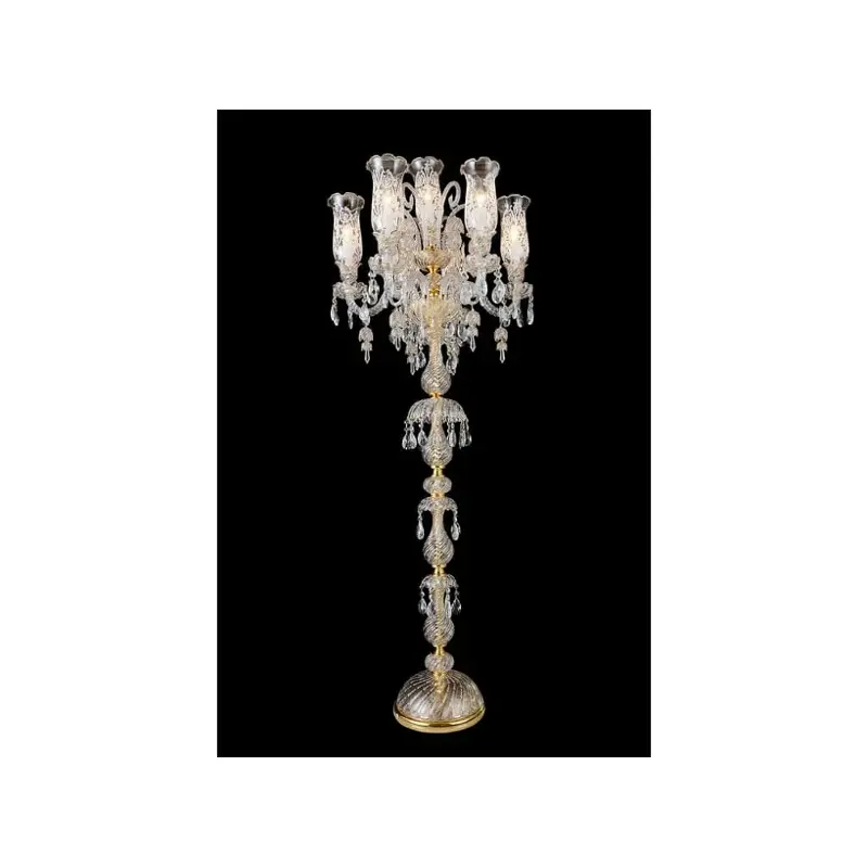 Lt-fl902-7gld Aico Furniture Lighting Accent Furniture Lighting