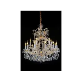 Lt-ch914-19clr Aico Furniture Lighting Accent Furniture Lighting