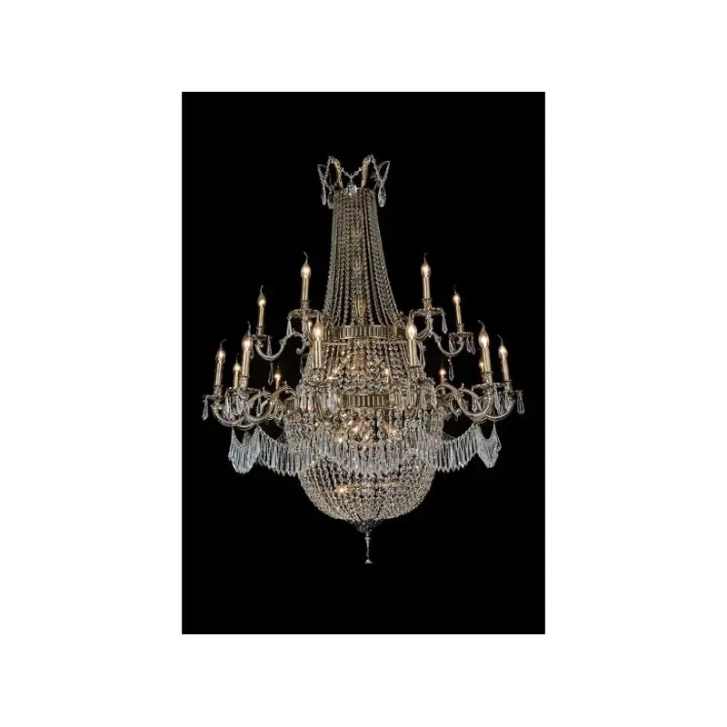 Lt-ch906-30abr Aico Furniture Lighting Accent Furniture Lighting